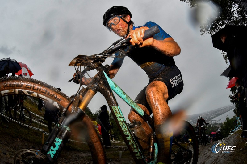 2024 UEC MTB Youth European Championships - Huskvarna - J?nk?ping (Sweden) 09/08/2024 - XCO Girls 14 - photo Tommaso Pelagalli/SprintCyclingAgency?2024